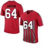 Men's Ohio State Buckeyes #64 Jack Jamieson Throwback Nike NCAA College Football Jersey Online IEN5144KP